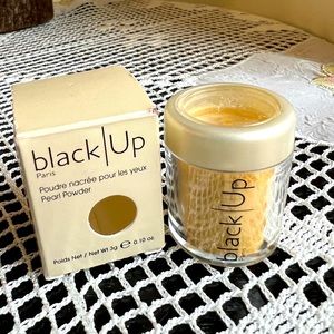 BlackUp Pearl Powder- Vintage, Rare